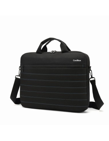 CoolBox COO-BAG14-1N maletines para portátil 35,6 cm (14") Funda Negro
