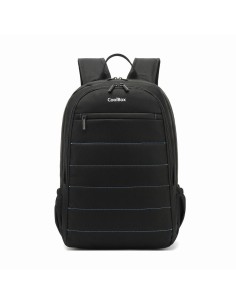 CoolBox COO-BAG15-2N maletines para portátil 39,6 cm (15.6") Mochila Negro