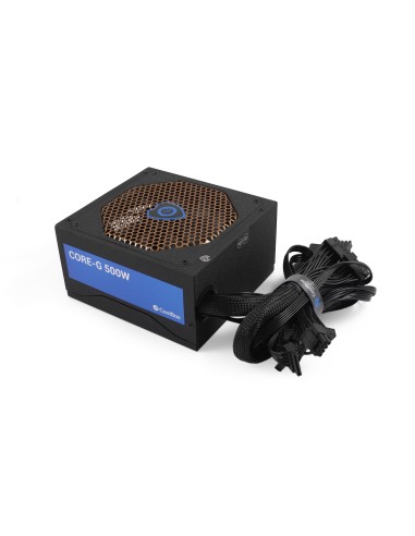 CoolBox GM-500G unidad de fuente de alimentación 500 W 20+4 pin ATX ATX Negro
