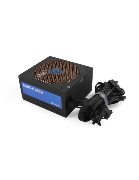 CoolBox GM-500G unidad de fuente de alimentación 500 W 20+4 pin ATX ATX Negro