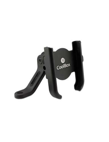 CoolBox Coolrider Soporte pasivo Teléfono móvil smartphone Negro