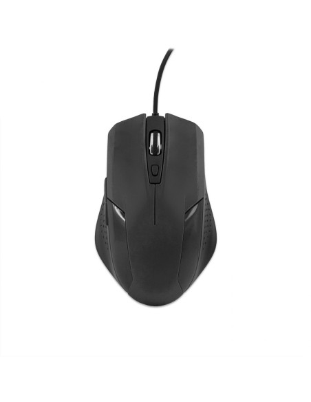 CoolBox COO-KTR-01U teclado Ratón incluido Oficina USB QWERTY Negro