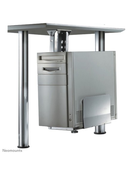 Neomounts CPU-D200SILVER Soporte para CPU - máx 30 kg - universal Neomounts CPU-D200SILVER Soporte para CPU - máx 30 kg - universal