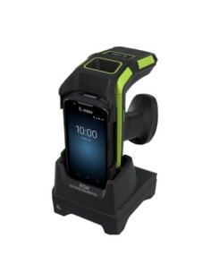 Zebra CR40-1S0T-TC5-M-01 cargador de dispositivo móvil Ordenador portátil Negro Corriente alterna Interior