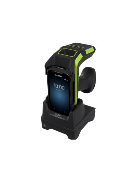 Zebra CR40-1S0T-TC5-M-01 cargador de dispositivo móvil Ordenador portátil Negro Corriente alterna Interior