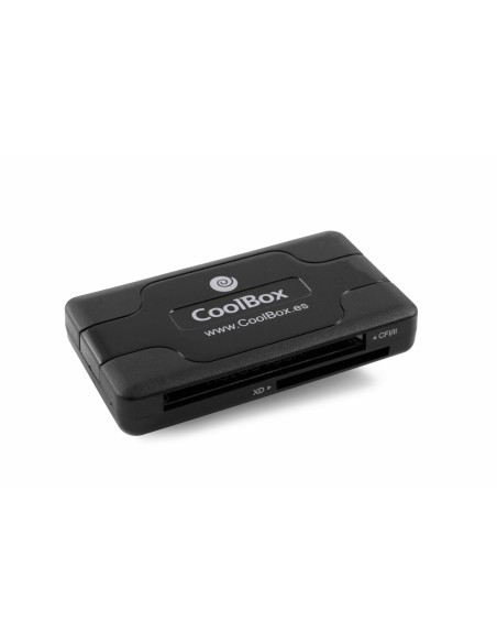 CoolBox CRE 050 lector de tarjeta USB 2.0 Negro