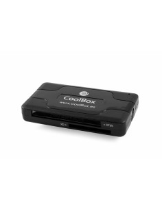 CoolBox CRE 050 lector de tarjeta USB 2.0 Negro 2