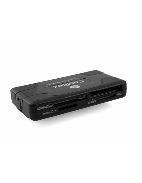 CoolBox CRE 050 lector de tarjeta USB 2.0 Negro