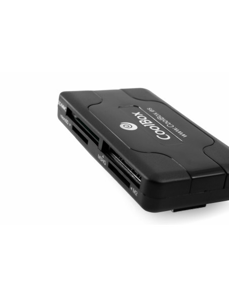 CoolBox CRE 050 lector de tarjeta USB 2.0 Negro