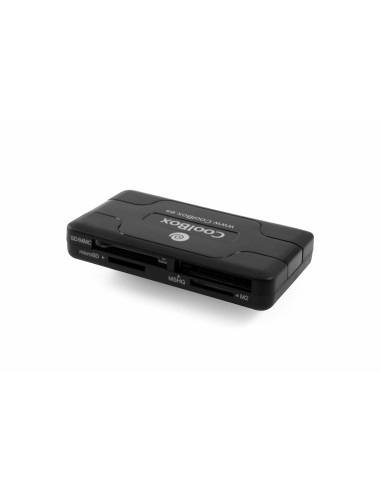 CoolBox CRE 050 lector de tarjeta USB 2.0 Negro