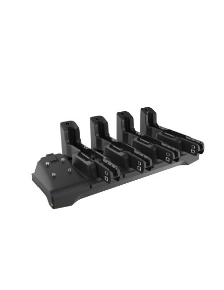 Zebra CRD-ET4X-4S10I1-01 cargador de dispositivo móvil Tableta Negro Corriente alterna Interior