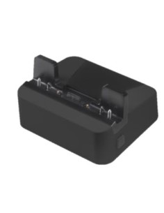 Zebra CRD-ET5X-1SCOM2R estación dock para móvil Ordenador portátil Negro