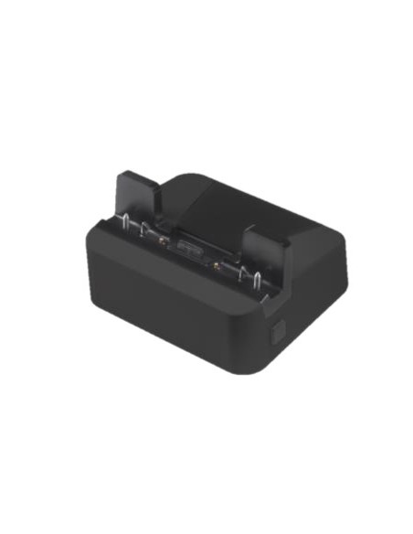 Zebra CRD-ET5X-1SCOM2R estación dock para móvil Ordenador portátil Negro