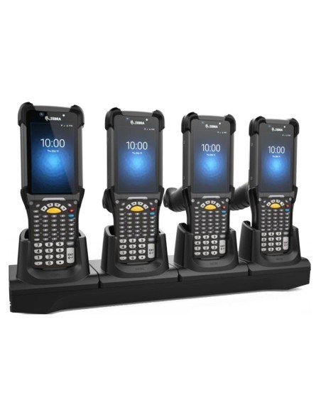 Zebra CRD-MC93-4SCHG-01 cargador de dispositivo móvil Ordenador portátil Negro CC Interior