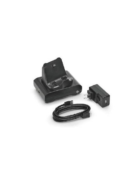 Zebra CRD-MPM-1SCHGUK1-01 accesorio para impresora portátil Negro Zebra ZQ310, ZQ320