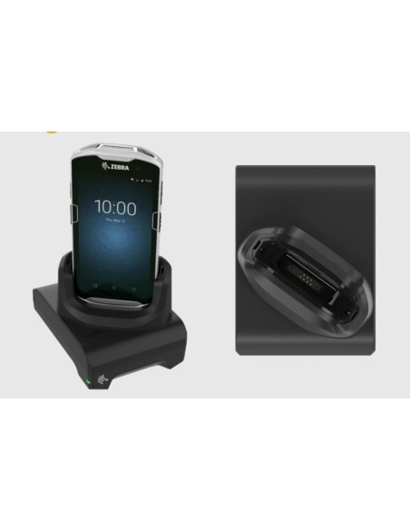 Zebra CRD-TC51-1SCU-01 cargador de dispositivo móvil Otro Negro USB Interior