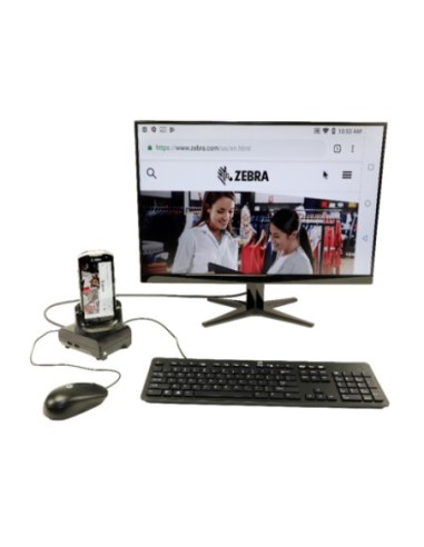 Zebra CRD-TC5X-1SWS-01 estación dock para móvil PDA Negro
