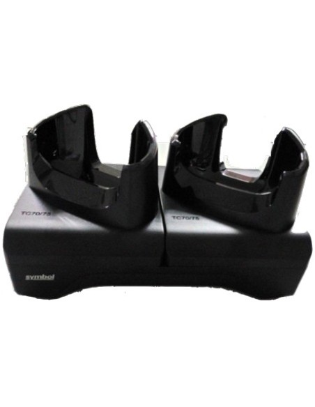 Zebra CRD-TC7X-SE2CU2-02 cargador de dispositivo móvil Ordenador portátil Negro Corriente alterna Interior