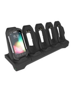 Motorola CRD-TC7X-SE5EU1-01 cargador de dispositivo móvil PDA Negro Corriente alterna Interior 2