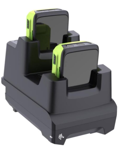 Zebra CRD-WS5X-2SWR-01 cargador de dispositivo móvil Lector RFID Negro Interior