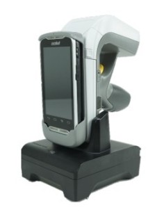 Zebra CRD1S-RFD8500-1R organizador para estación de carga Independiente Negro