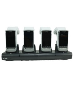 Zebra CRD4S-RFD8500-1R organizador para estación de carga Independiente Negro