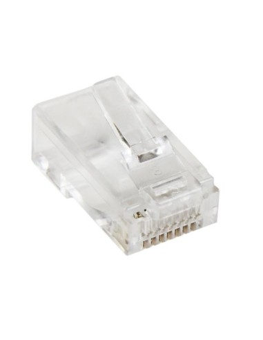 StarTech.com Paquete de 50 Unidades de Conectores RJ45 Cat5e Modulares Multifilares Stranded Trenzados