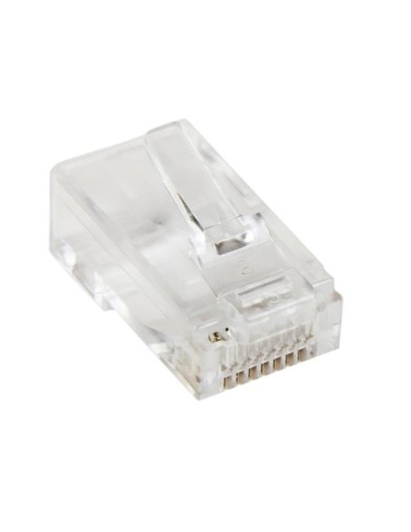 StarTech.com Paquete de 50 Unidades de Conectores RJ45 Cat5e Modulares Multifilares Stranded Trenzados