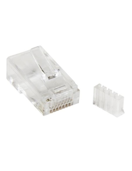 StarTech.com Paquete de 50 Unidades de Conectores RJ45 Cat6 Modulares para Cable Sólido