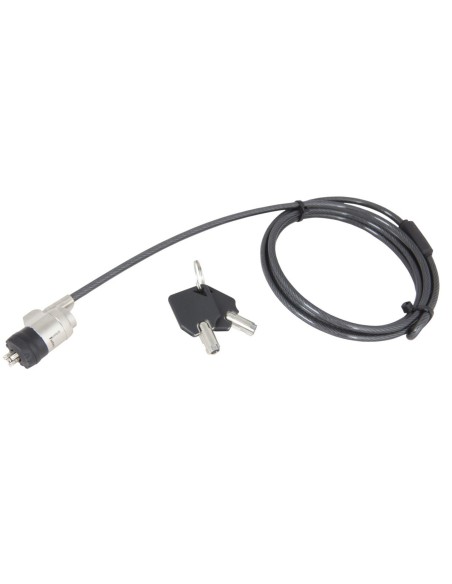 Urban Factory CRS11UF cable antirrobo Negro, Gris 1,5 m