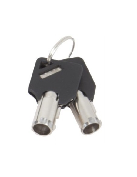 Urban Factory CRS99UF accesorio para candado de cable Llave Negro 2 pieza(s)