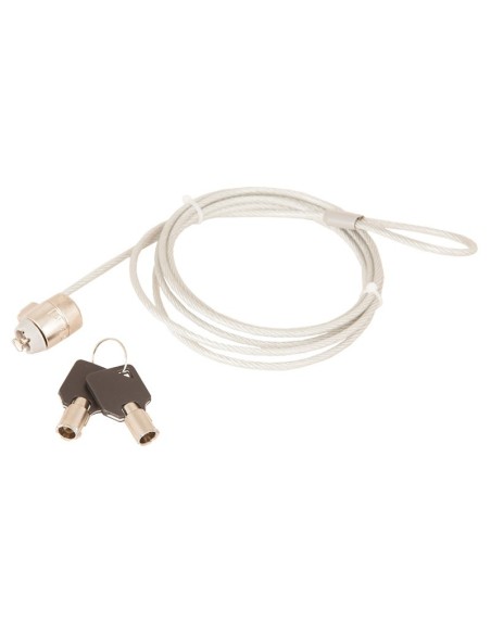 Urban Factory CRS78UF cable antirrobo Metálico, Translúcido 1,8 m