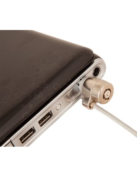 Urban Factory CRS78UF cable antirrobo Metálico, Translúcido 1,8 m