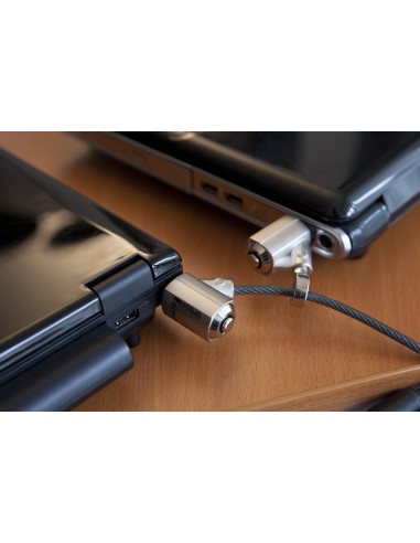 Urban Factory CRS02UF cable antirrobo Negro 2 m