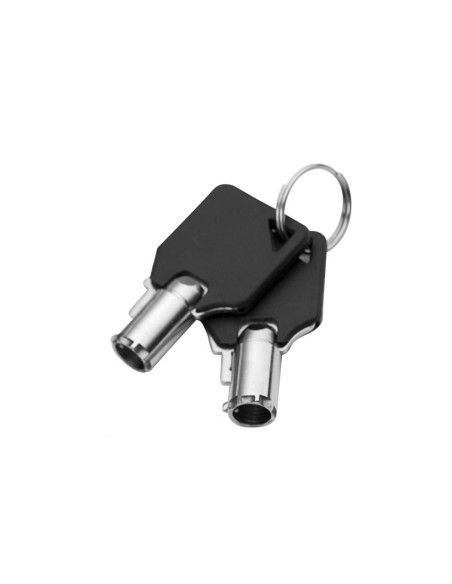 Urban Factory PASSKEY Llave Negro 2 pieza(s)