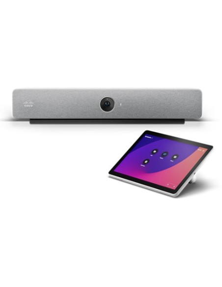 Cisco Webex Room Bar sistema de video conferencia 12 MP Ethernet Sistema de vídeoconferencia en grupo