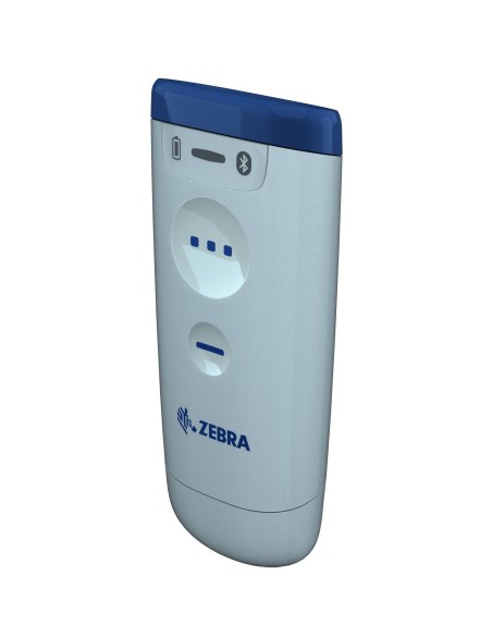 Zebra CS60-HC Lector de códigos de barras portátil 1D 2D LED Blanco
