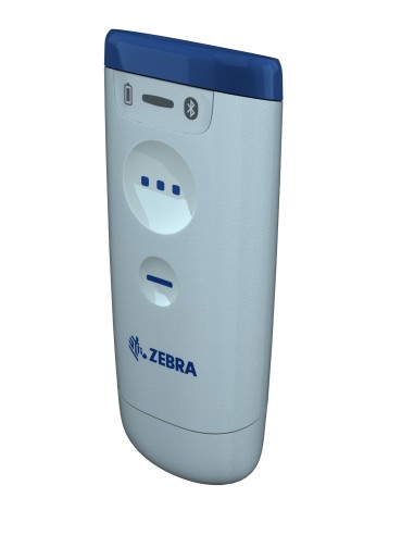 Zebra CS60-HC Lector de códigos de barras portátil 1D 2D LED Blanco