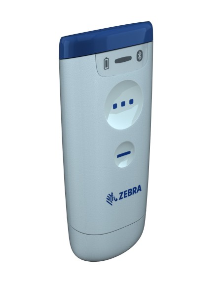 Zebra CS60-HC Lector de códigos de barras portátil 1D 2D LED Blanco