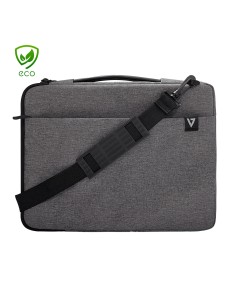 V7 CSE14-ECO maletines para portátil 35,6 cm (14") Funda Gris