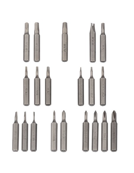 StarTech.com Destornillador Eléctrico con Juego de 20 Puntas de Precisión - Mini Destornillador Portátil a Pilas para StarTech.com Destornillador Eléctrico con Juego de 20 Puntas de Precisión - Mini Destornillador Portátil a Pilas para