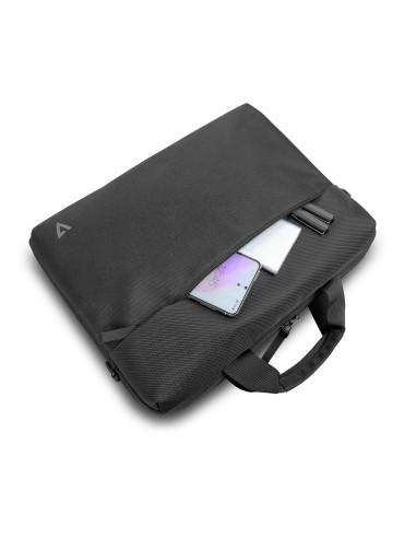 V7 CTP16-ECO2 maletines para portátil 39,6 cm (15.6") Maletín Negro
