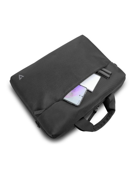 V7 CTP16-ECO2 maletines para portátil 39,6 cm (15.6") Maletín Negro