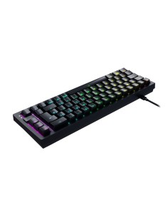 CHERRY K5V2 Compact teclado Juego USB QWERTY Inglés Negro 2