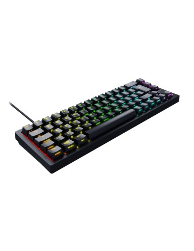 CHERRY K5V2 Compact teclado Juego USB QWERTY Inglés Negro