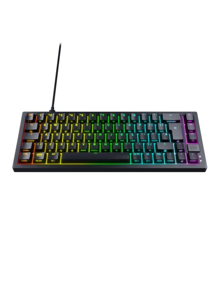 CHERRY K5V2 Compact teclado Juego USB QWERTY Inglés Negro