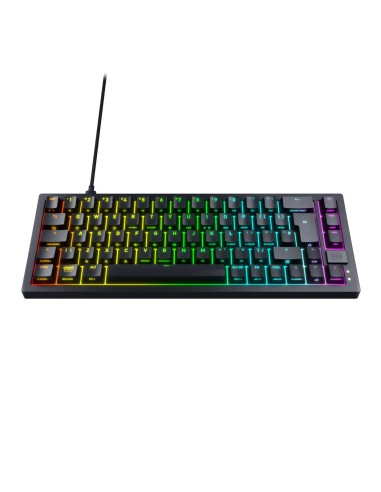 CHERRY K5V2 Compact teclado Juego USB QWERTY Inglés Negro