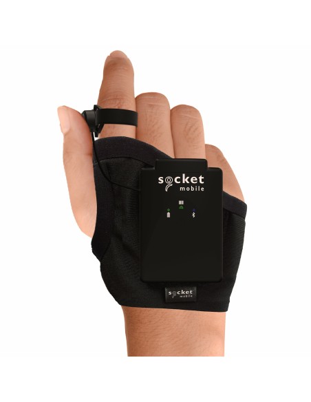 Socket Mobile DuraScan Wear DW940 Lector de códigos de barras manos libres 1D 2D Lineal Negro