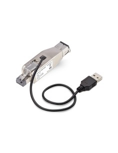 StarTech.com Mini Conversor de Medios de Fibra Óptica Gigabit a Ethernet RJ45 - de Fibra Monomodo (10km) o Multimodo (800m) - 2