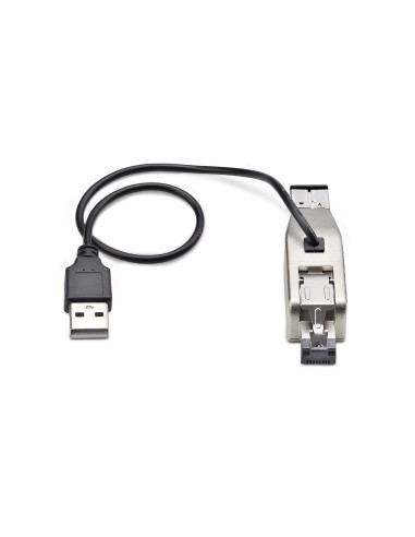 StarTech.com Mini Conversor de Medios de Fibra Óptica Gigabit a Ethernet RJ45 - de Fibra Monomodo (10km) o Multimodo (800m) -